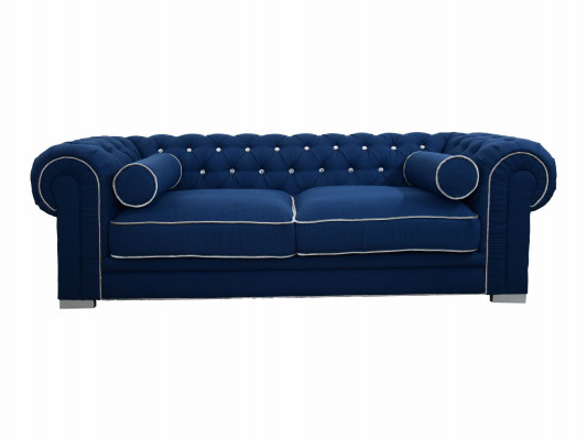 Chesterfield Sofa 3-ZITS Bekleding Designer Banken Sofa Set SL Sofa 3 Nieuw