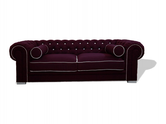 Chesterfield Bank 3 ZITTER Bekleding Designer Banken Sofa's Set SL Bank 20