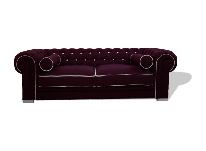 Chesterfield Bank 3 ZITTER Bekleding Designer Banken Sofa's Set SL Bank 20