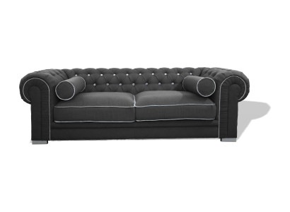 Chesterfield Bank 3-zits Bekleding Designer Banken Sofa Set SL Bank 22