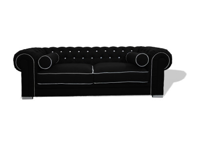 Chesterfield Sofa 3-ZITS Bekleding Designer Banken Sofas Garnituur SL Sofa 23