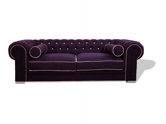 Chesterfield Sofa 3-ZITS Bekleding Designer Banken Sofa Set SL Sofa 27