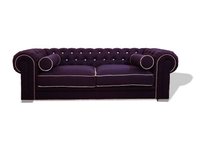 Chesterfield Sofa 3-ZITS Bekleding Designer Banken Sofa Set SL Sofa 27