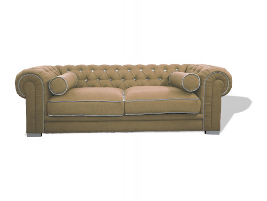 Chesterfield Sofa 3-zitter Bekleding Designer Banken Sofa's Set SL Sofa 29