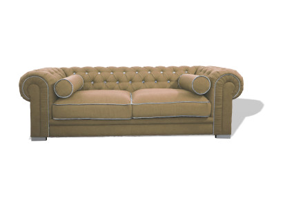 Chesterfield Sofa 3-zitter Bekleding Designer Banken Sofa's Set SL Sofa 29
