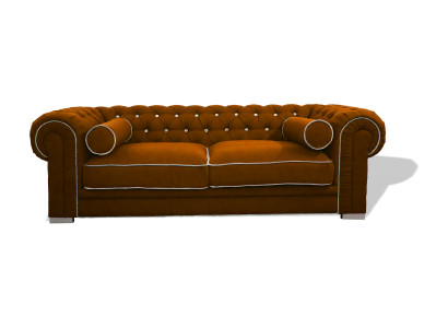Chesterfield Sofa 3-ZITS Bekleding Designer Banken Sofa Set SL Sofa 30