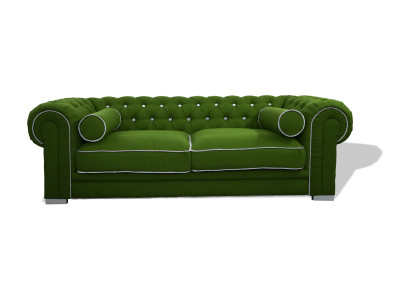 Chesterfield Sofa 3 ZITTER Bekleding Designer Banken Sofa's Set SL Sofa 32