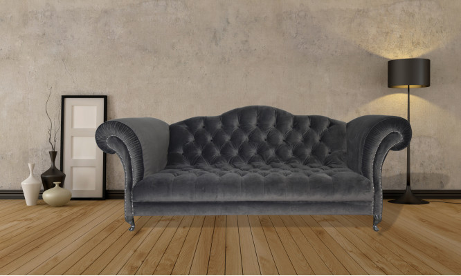 Chesterfield Sofa 3-ZITS gestoffeerde designerbanken, sofa's set SL Sofa 35