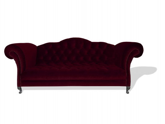 Chesterfield Sofa 3-ZITS Bekleding Designer Banken Zitzakken SL Sofa 36
