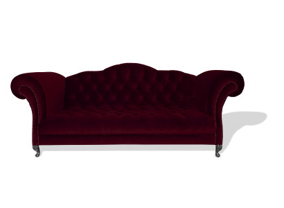 Chesterfield Sofa 3-ZITS Bekleding Designer Banken Zitzakken SL Sofa 36