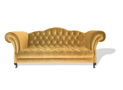 Chesterfield Sofa 3-ZITS Bekleding Designer Banken Sofa's Set SL Bank 44