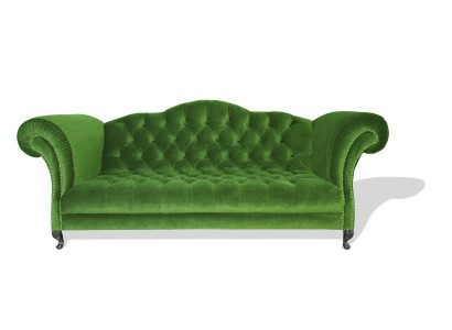 Chesterfield Sofa 3-ZITS Beklede Designer Banken Sofa's Set SL Sofa 49