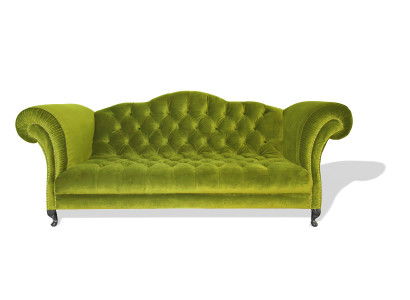 Chesterfield Sofa 3-ZITS Bekleding Designer Banken Sofa Set SL Sofa 50