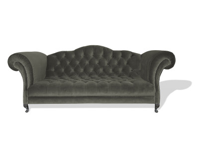 Chesterfield Sofa 3 ZITS Bekleding Designer Bankstellen Sofa Sets SLIII Sofa №1