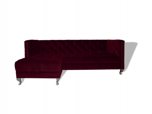 Chesterfield Bank 3-ZITS Beklede Designer Banken Sofa’s Set SLIII Bank №4