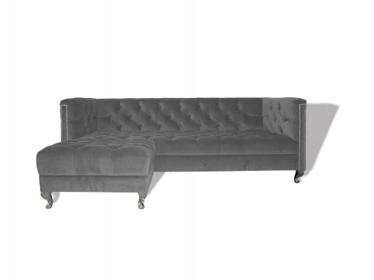 Chesterfield Sofa 3-ZITS Bekleding Designer Banken Sofas Set SLIII Sofa №6