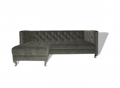 Chesterfield Sofa Bekleding Designer Banken Sofas Set Bank SLIII Sofa №16