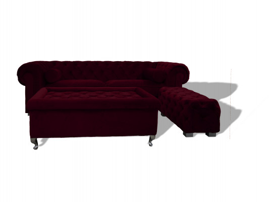 Chesterfield Sofa Bekleding Designer Banken Sofa's Garnituur Bank SLIII Sofa №19