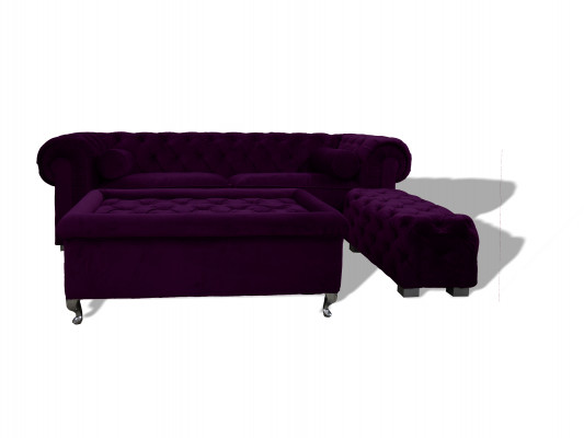 Chesterfield Sofa Bekleding Ontwerper Banken Sofas Set Bank SLIII Sofa №23