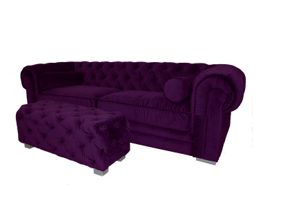Chesterfield Sofa Bekleding Designer Banken Sofas Set Couch SLIII Sofa №37