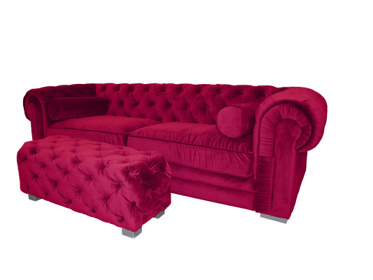 Chesterfield Sofa Bekleding Designer Banken Sofas Garnituur Bank SLIII Sofa №39