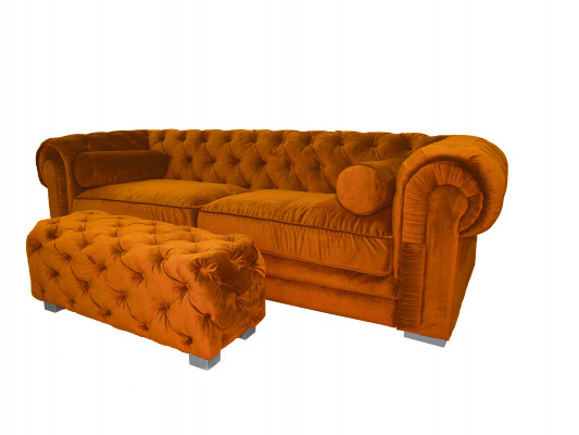 Chesterfield Sofa Bekleding Designer Banken Sofas Stijl Meubel Couch SLIII Sofa №41