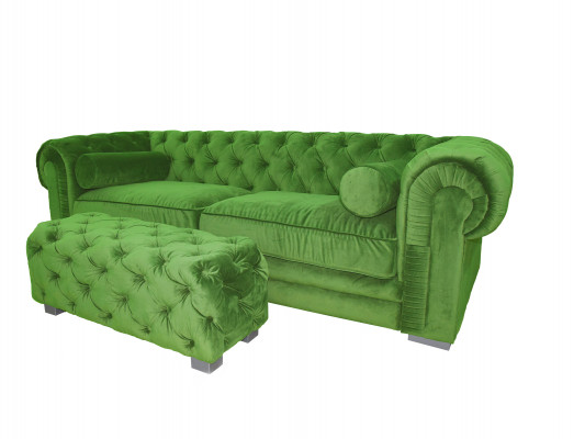 Chesterfield Sofa Bekleding Designer Banken Sofas Garnituur Bank SLIII Sofa №42
