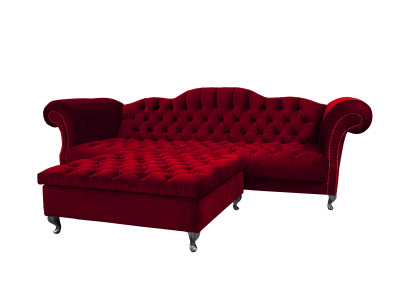 Chesterfield Sofa Bekleding Ontwerper Banken Sofa's Set Couch SLIII Sofa №46