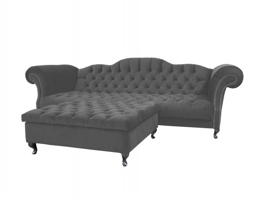 Chesterfield Sofa Bekleding Ontwerper Banken Sofas Set Bank SLIII Sofa №47