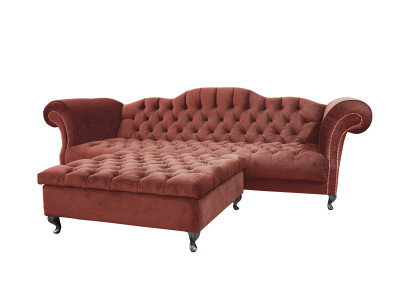 Chesterfield Sofa Bekleding Designer Banken Sofa's Zitgroep Bank SLIII Sofa №48
