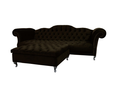 Chesterfield Sofa Bekleding Designer Banken Sofa's Garnituur Bank SLIII Sofa №50