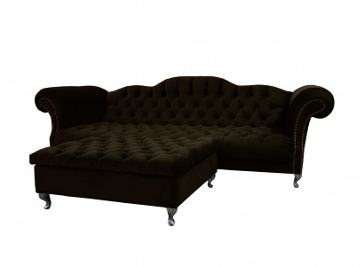 Chesterfield Sofa Bekleding Designer Banken Sofa's Garnituur Bank SLIII Sofa №50