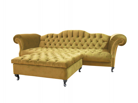 Chesterfield Sofa Bekleding Designer Banken Sofas Garnituur Bank SLIII Sofa №51