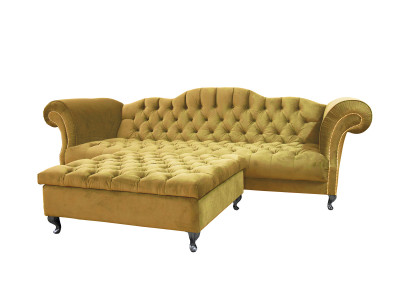 Chesterfield Sofa Bekleding Designer Banken Sofas Garnituur Bank SLIII Sofa №51