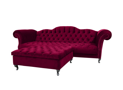 Chesterfield Bank Designer Banken Sofa's Set Bank SLIII Bank №53