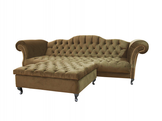 Chesterfield Sofa Bekleding Designer Banken Sofa's Zithoek Bank SLIII Sofa №54