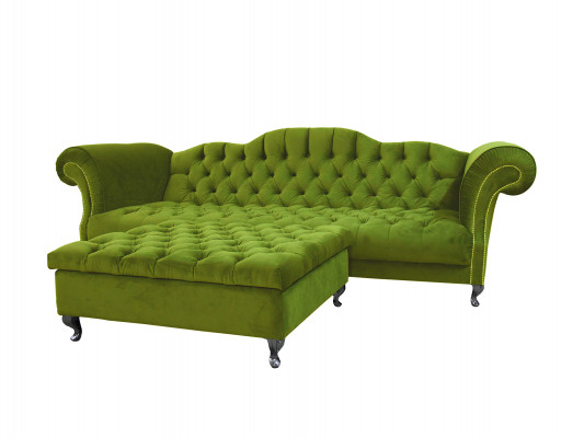 Chesterfield Sofa Bekleding Designer Banken Sofa's Garnituur Bank SLIII Sofa №57