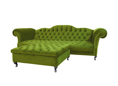 Chesterfield Sofa Bekleding Designer Banken Sofa's Garnituur Bank SLIII Sofa №57