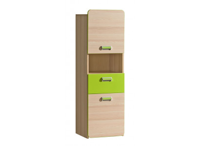 Hoge kast Kast Kantoor Bureau Laden Archiefkast MDF Hout Nieuw