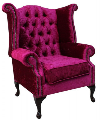 Hoogwaardige Chesterfield fauteuil zit club lounge tv-bank relaxfauteuil nieuw