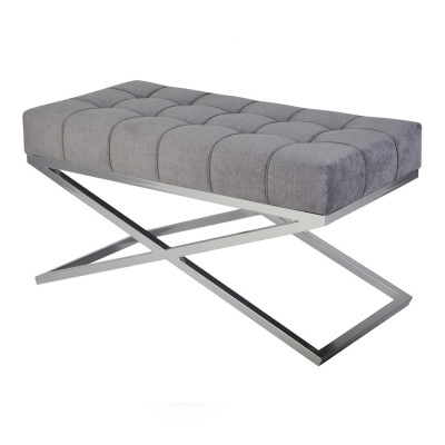 Poef Voetenbank Ottoman Zitpoef Zitzak Woonkamer Designer Pufa LX