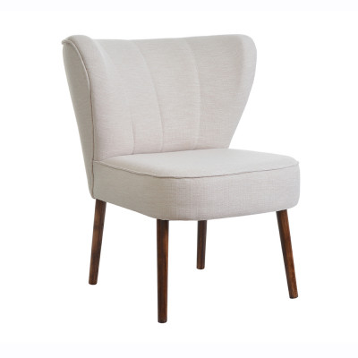 - Ontwerp Lounge Club Stoel Eetkamer Leuning Relax Beklede Horeca Stoelen Fauteuil