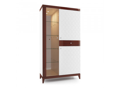 Moderne design vitrine glazen kast vitrinekast decoratie displaykast rek
