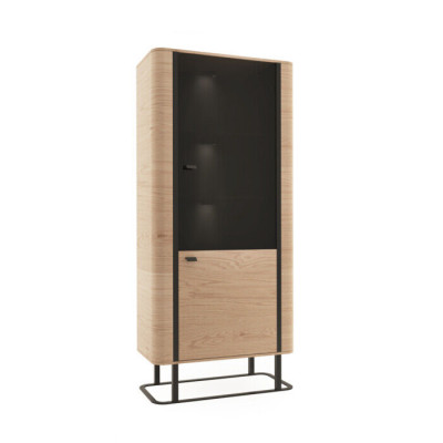 Vitrine archiefkast kast vitrines opbergkast woonkamer plank