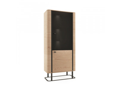 Vitrine archiefkast kast vitrines opbergkast woonkamer plank