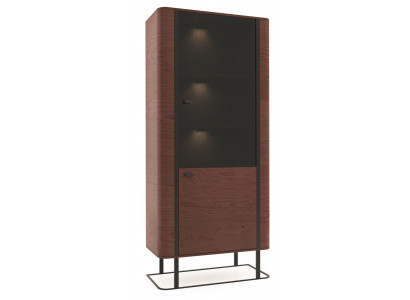Vitrine Archiefkast Kast Vitrines Kantoor Woonkamer Hoge kast Plank