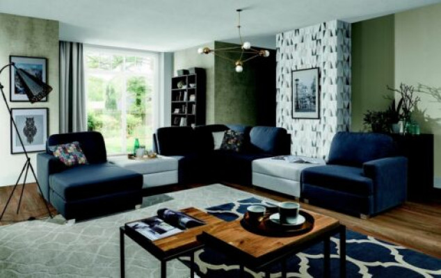 Hoekbank elementen zitplaats bank bekleden vrijstaande bank banken bekleden