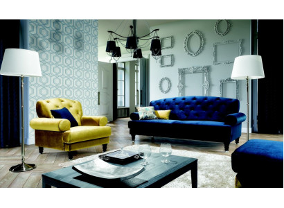 Klassiek design bankstel 3+1 bank bankstel Chesterfield bankstel Set Nieuw