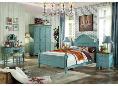 Hotel Polster Dubbele Bedden Amerikaans Bix XXL Hout Textiel Bed Luxe Design