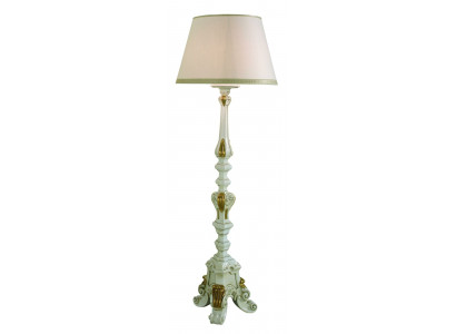Klassieke vloerlamp lamp staande lamp lampen lamp barok 138cm lampen nieuw